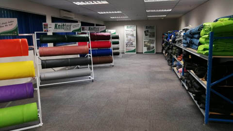 Multiknit News - Our Randfontein branch moved to a new & BIGGER office!